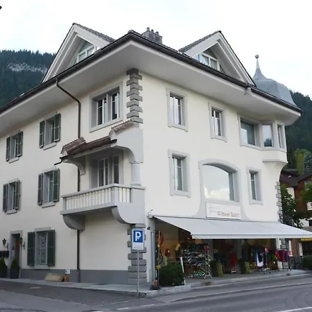 Haus Am Bach Appartement-fewo- Dusche Oder Bad- Wc 8-bettwohnung By Interhome 茨魏西门