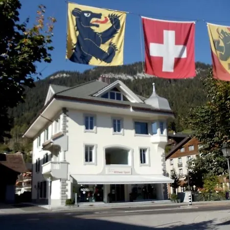Haus Am Bach Appartement-fewo- Dusche Oder Bad- Wc 8-bettwohnung By Interhome 公寓 茨魏西门