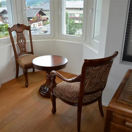 Haus Am Bach Appartement-fewo- Dusche Oder Bad- Wc 8-bettwohnung By Interhome Zweisimmen