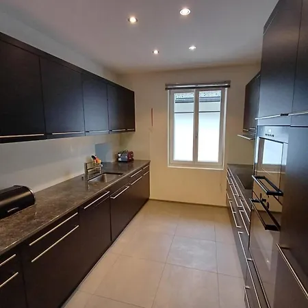 公寓 Haus Am Bach Appartement-fewo- Dusche Oder Bad- Wc 8-bettwohnung By Interhome
