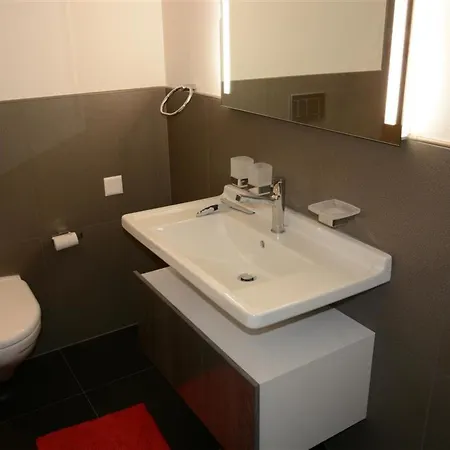 公寓 Haus Am Bach Appartement-fewo- Dusche Oder Bad- Wc 8-bettwohnung By Interhome *